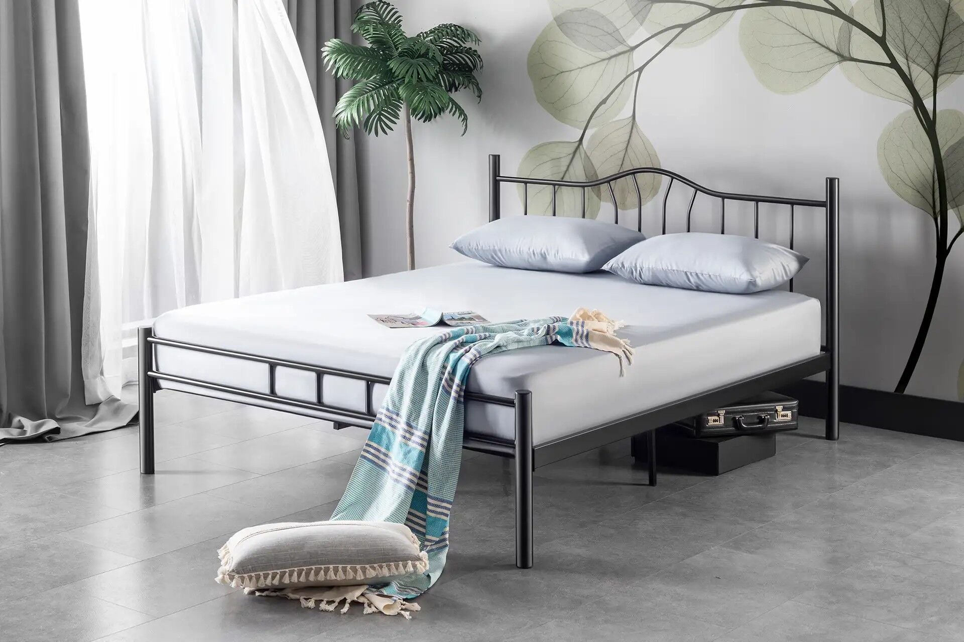 Cristal Metal Yatak Çerçevesi 160 cm*200 cm
