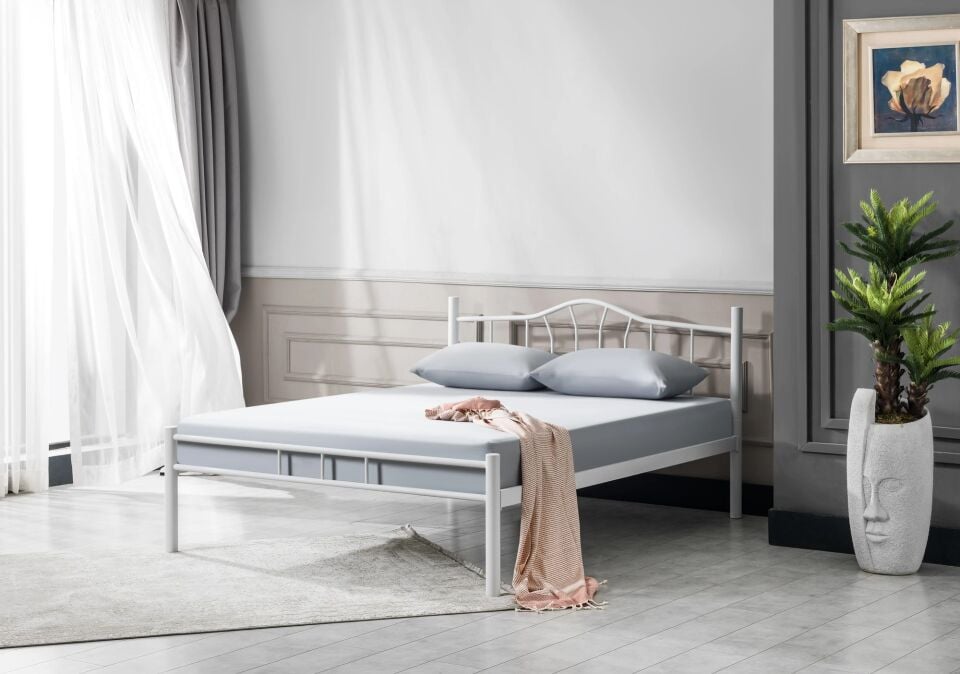 Cristal Metal Yatak Çerçevesi 160 cm*200 cm