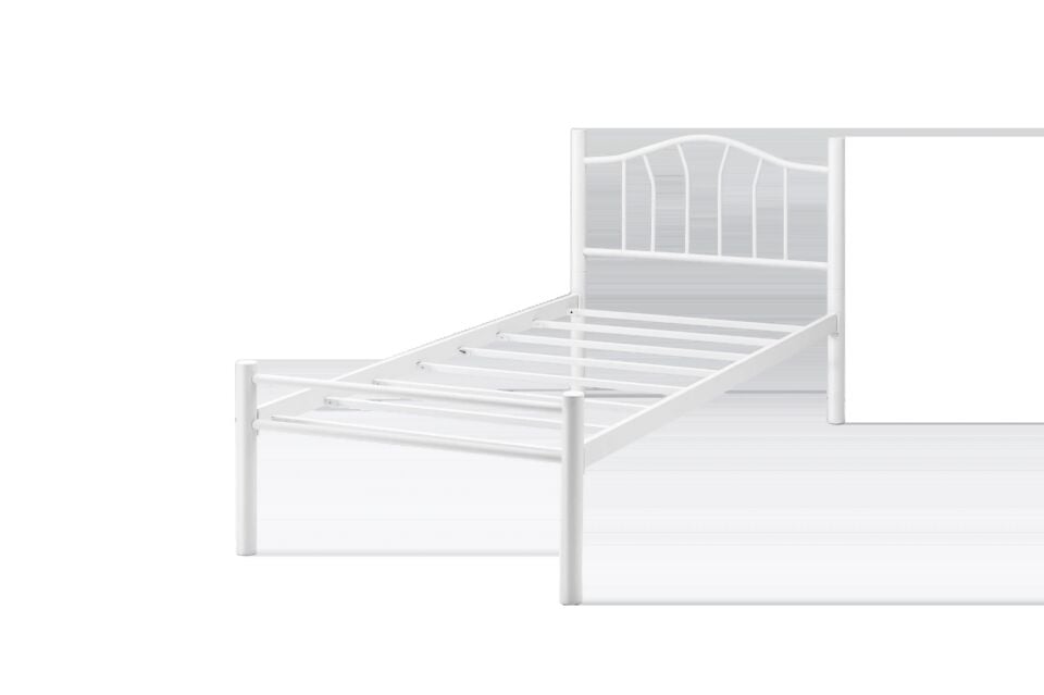 Tek Kişilik Metal Yatak Çerçevesi 120 cm*200 cm, Cristal
