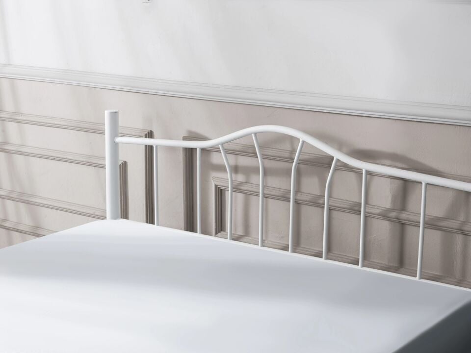 Tek Kişilik Metal Yatak Çerçevesi 120 cm*200 cm, Cristal