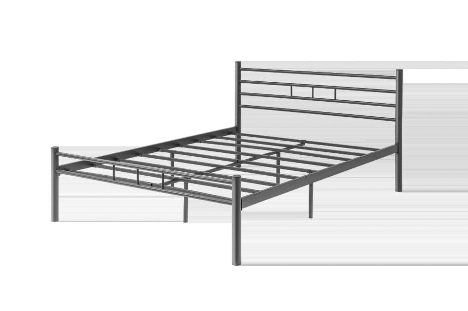 Çift Kişilik Metal Yatak Çerçevesi 160 cm*200 cm, Platinium