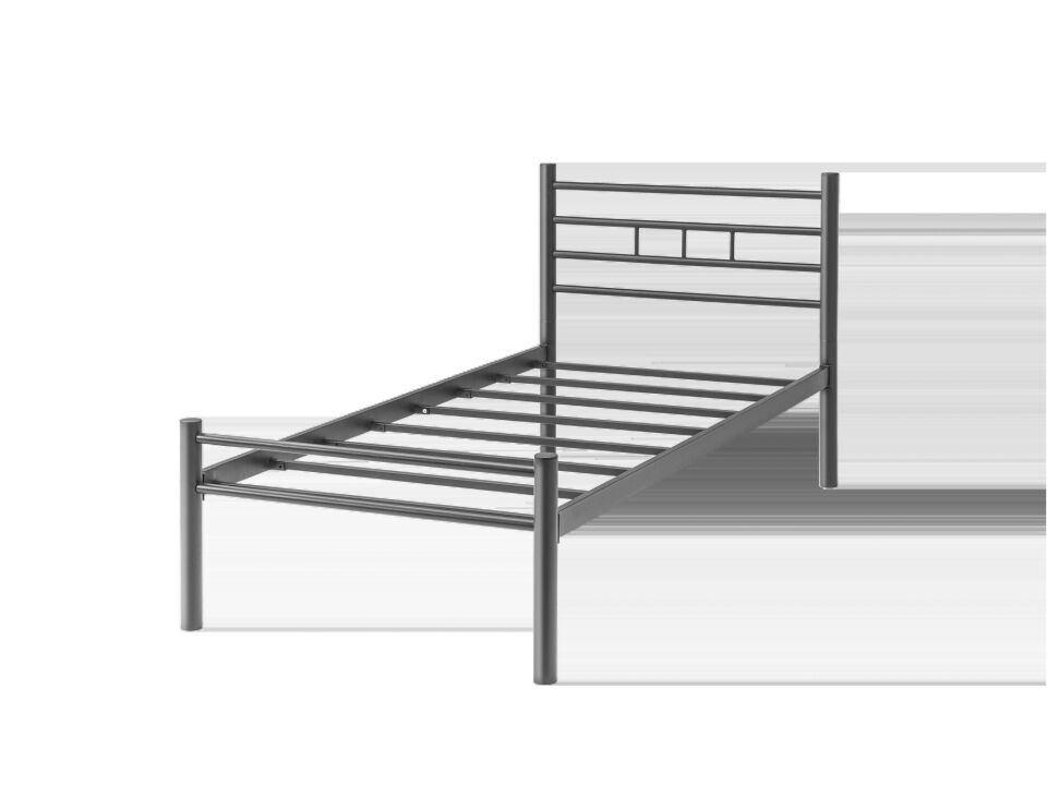 Tek Kişilik Metal Yatak Çerçevesi 120 cm*200 cm, Platinium