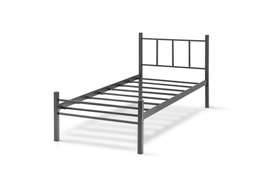 Tek Kişilik Metal Yatak Çerçevesi 120 cm*200 cm, Loft