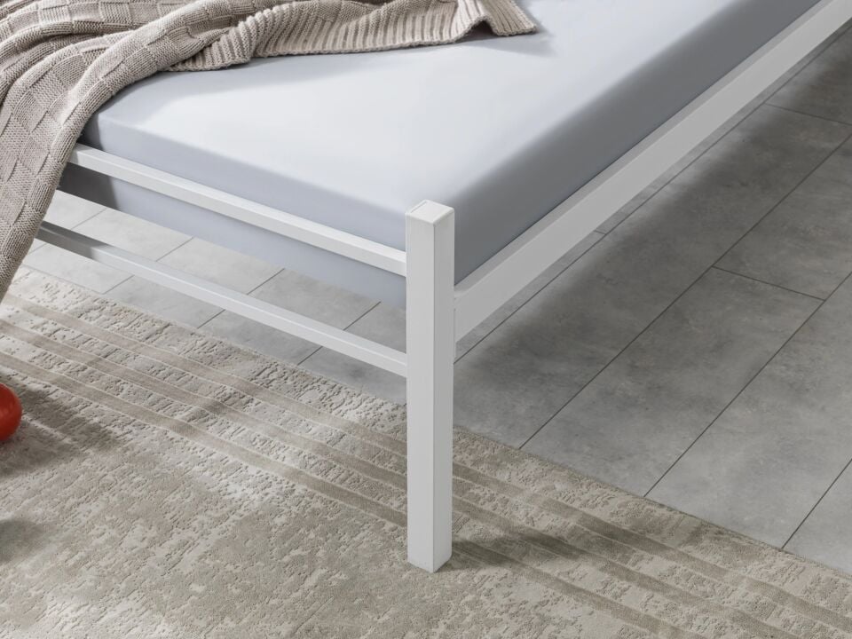 Tek Kişilik Metal Yatak Çerçevesi 120 cm*200 cm, Loft