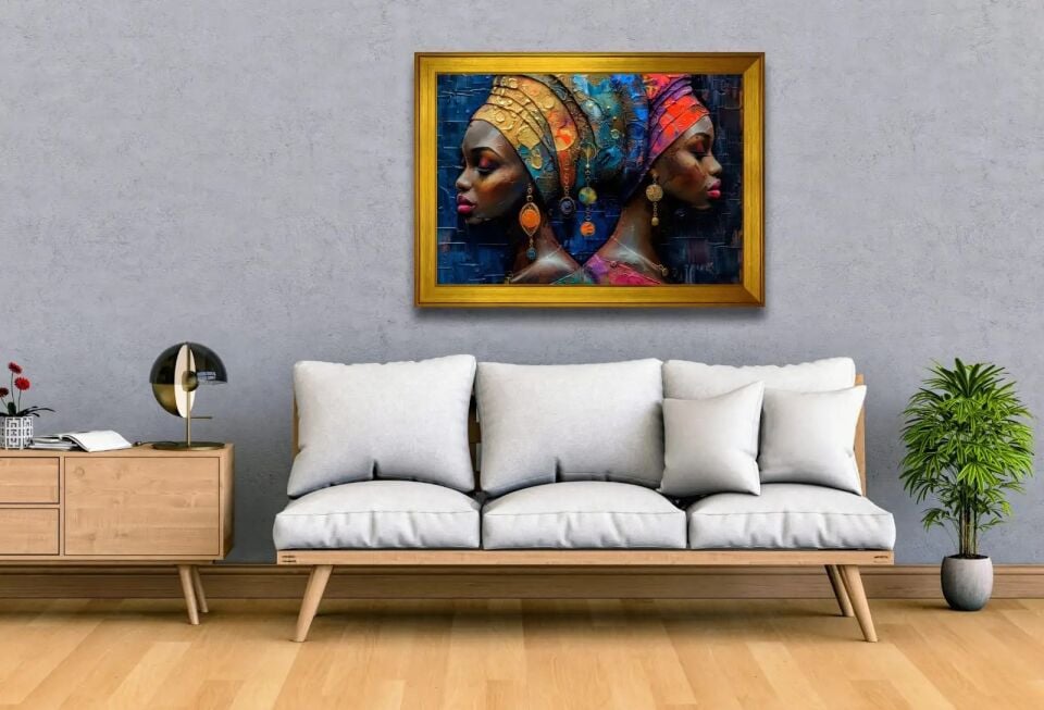 Premium Kanvas Tablo
