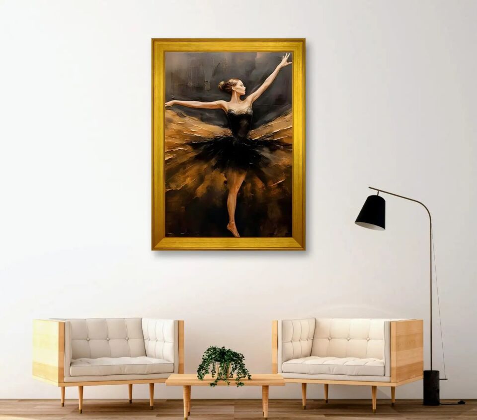 Premium Kanvas Tablo