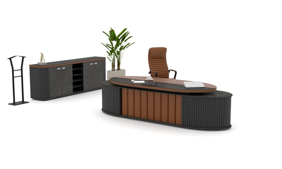 Set Ofis Mobilyası Yönetici Owami