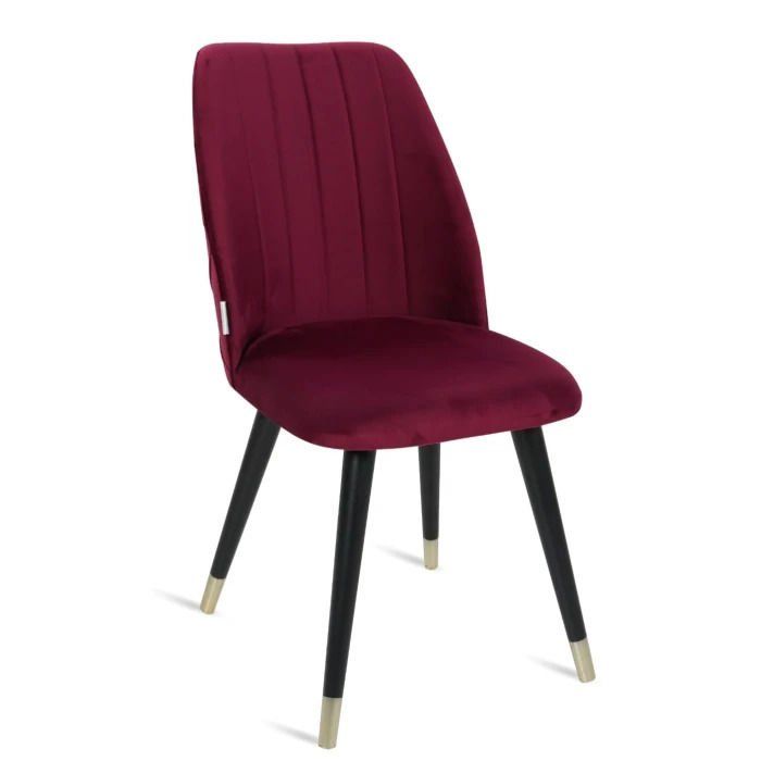 Masif Acacia Ahşap Sandalye