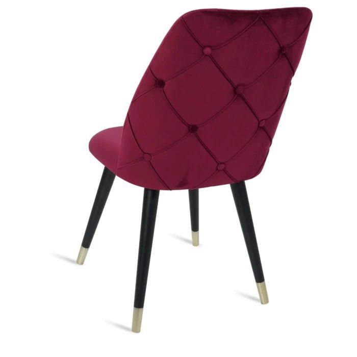 Masif Acacia Ahşap Sandalye