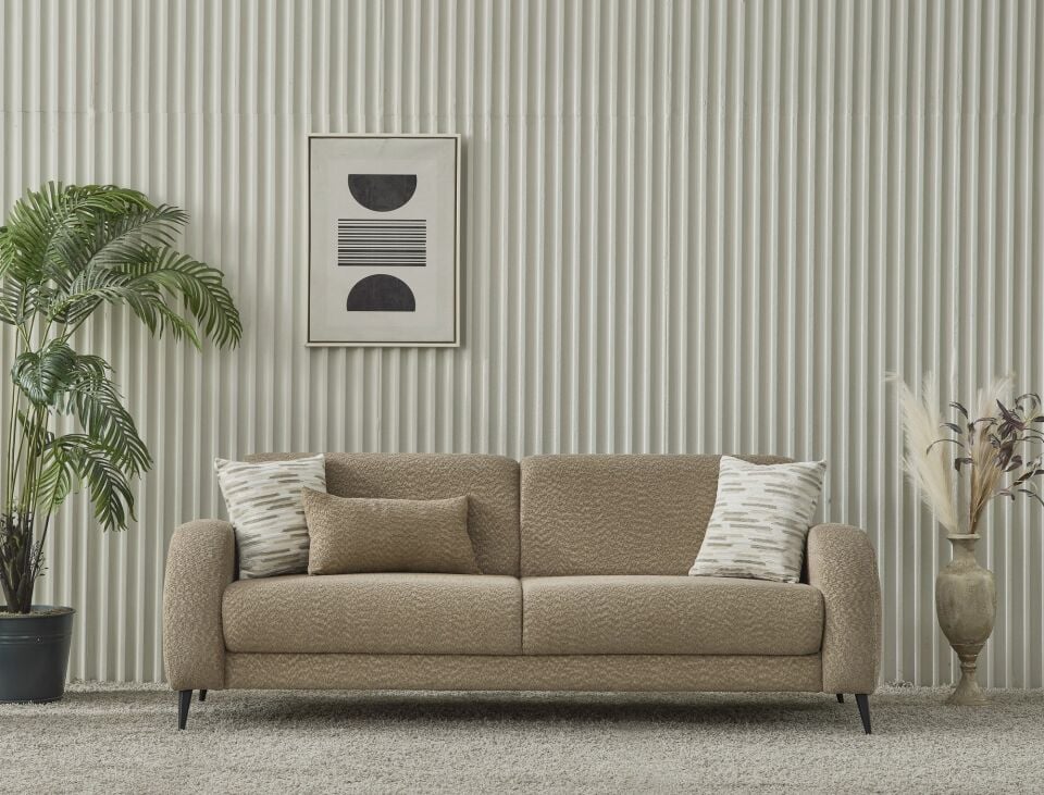 Yataklı Kanepe ve Berjer Takımı Opera 3+1+1