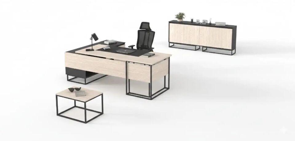 Set Ofis Mobilyası Direktör Vienna