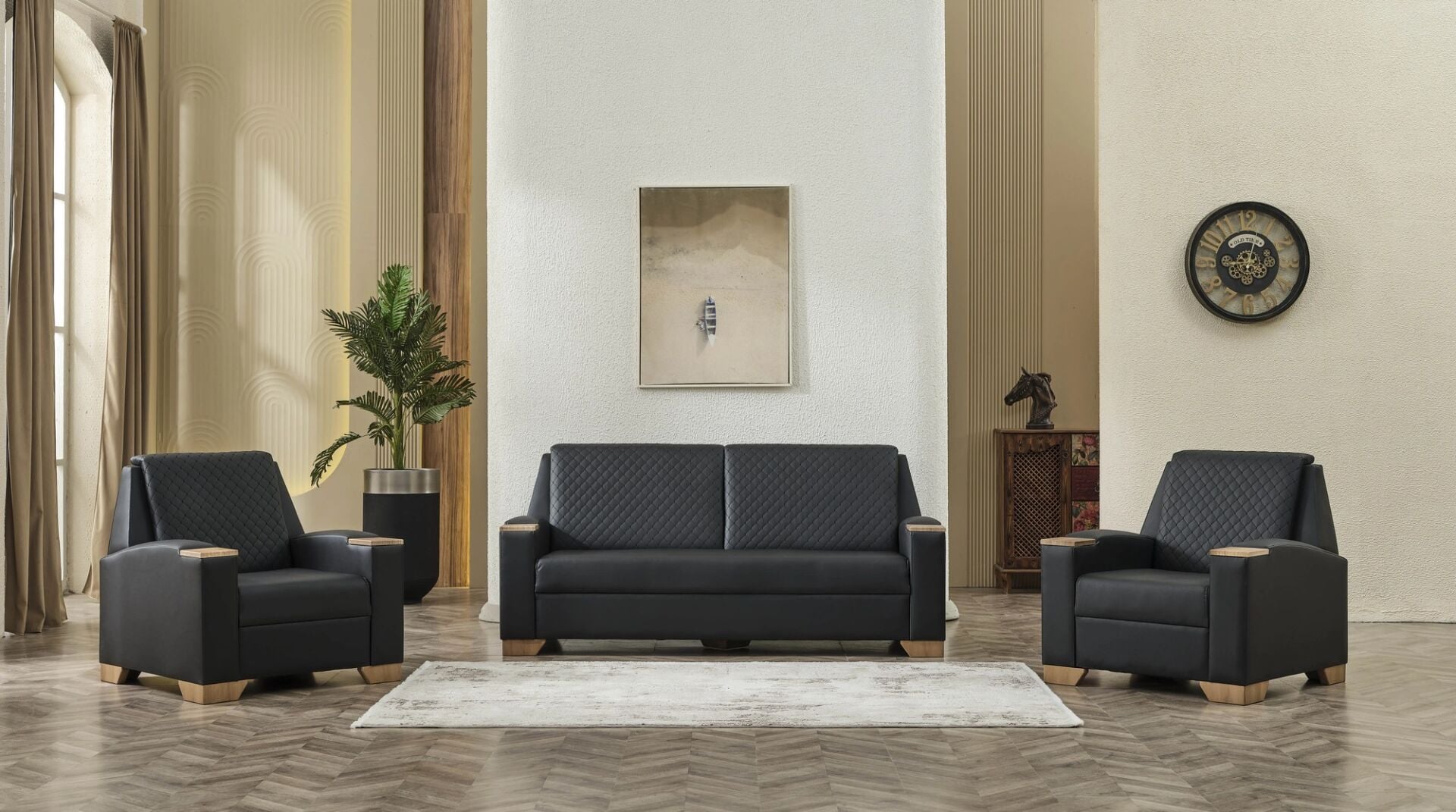 Kanepe ve Berjer Takımı Senator 3+1+1