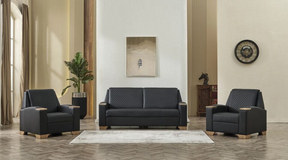 Kanepe ve Berjer Takımı Senator 3+1+1