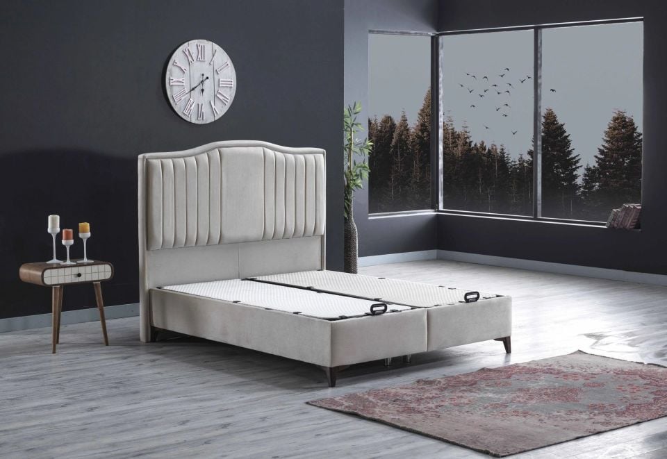 Lux Bella Döşemeli Yatak