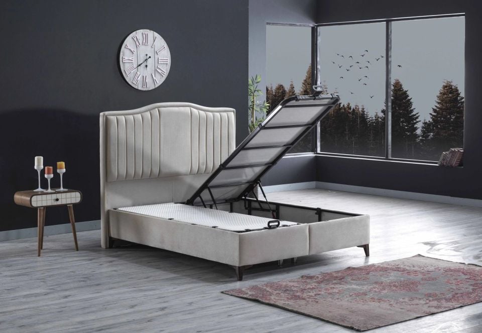 Lux Bella Döşemeli Yatak