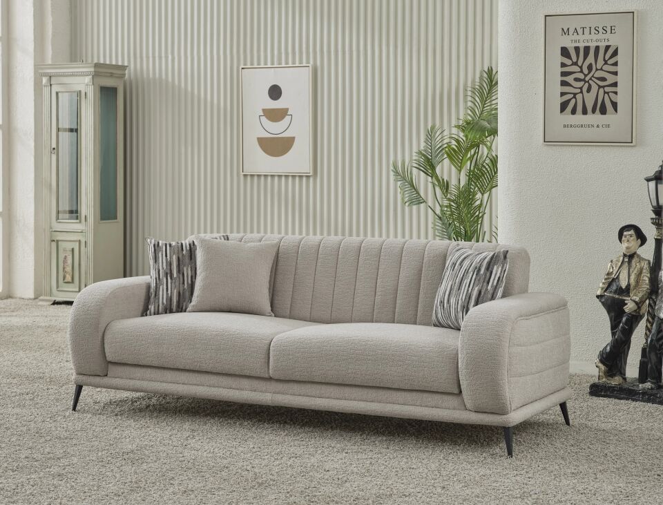 Yataklı Kanepe ve Berjer Takımı Havana 3+1+1
