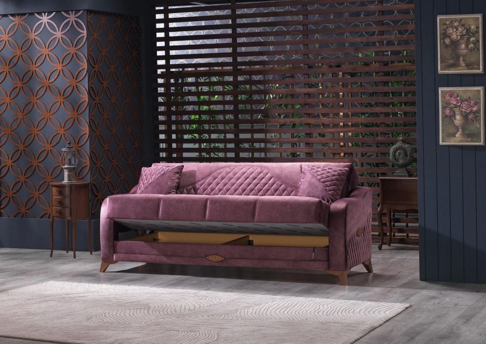 3 Kişilik Açılır Kanepe Smart