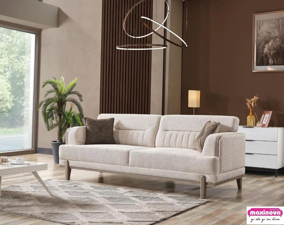 Yarı Yataklı Kanepe ve Berjer Takımı Dolce 3+1+1