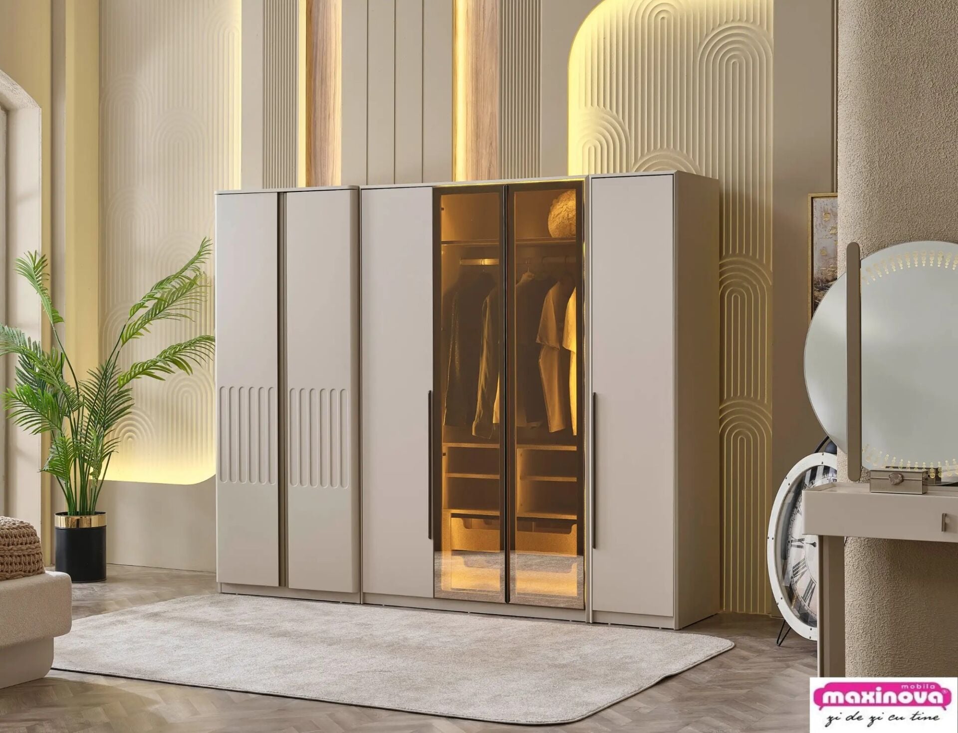 Modüler 6 Kapılı Dolap, Verona