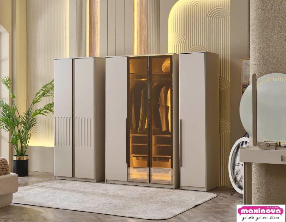 Modüler 6 Kapılı Dolap, Verona
