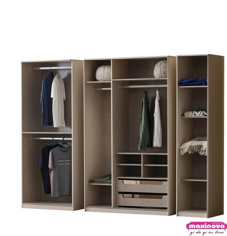 Modüler 6 Kapılı Dolap, Verona