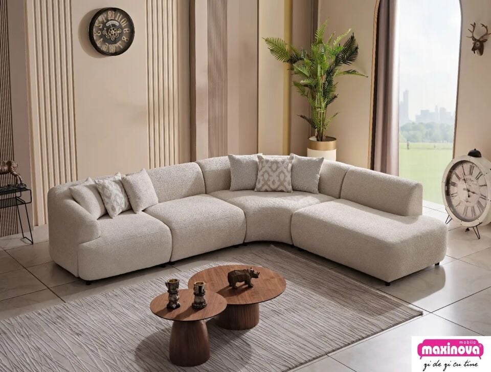 Köşe Takımı Sabit Modern Atlanta Big