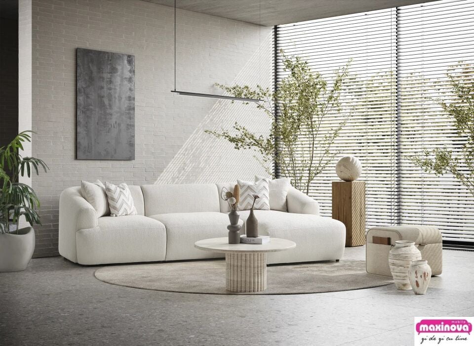Köşe Takımı Sabit Modern Atlanta