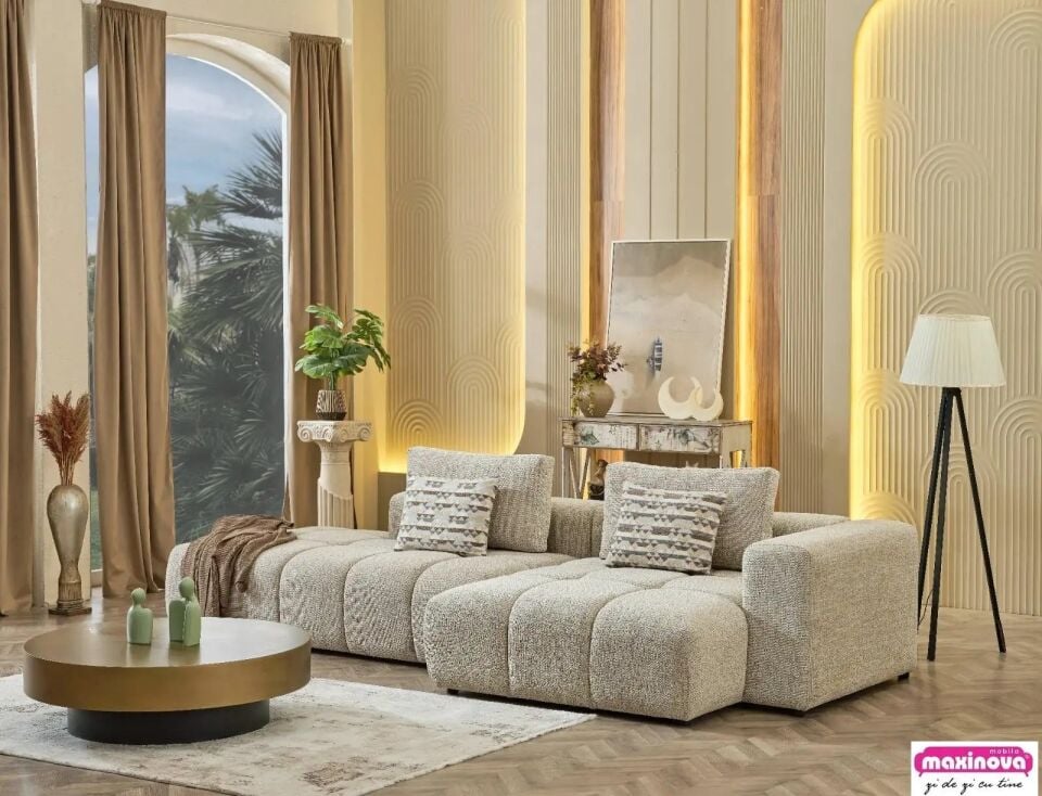 Köşe Takımı Sabit Modern Paris