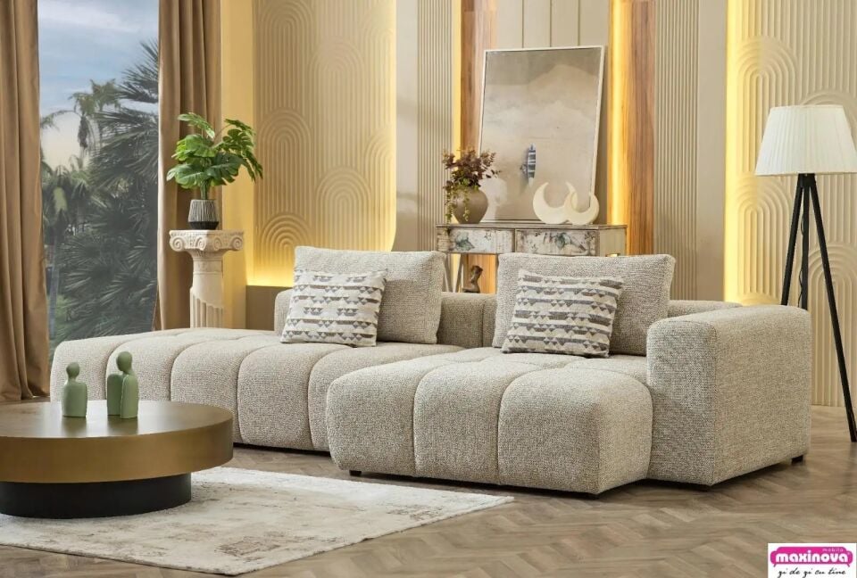 Köşe Takımı Sabit Modern Paris