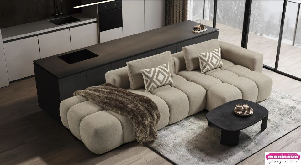 Köşe Takımı Sabit Modern Paris
