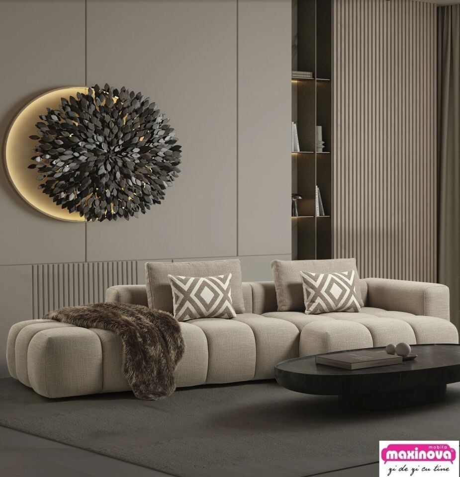 Köşe Takımı Sabit Modern Paris