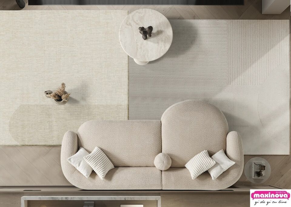 Boucle Leon Modern Köşe Takımı