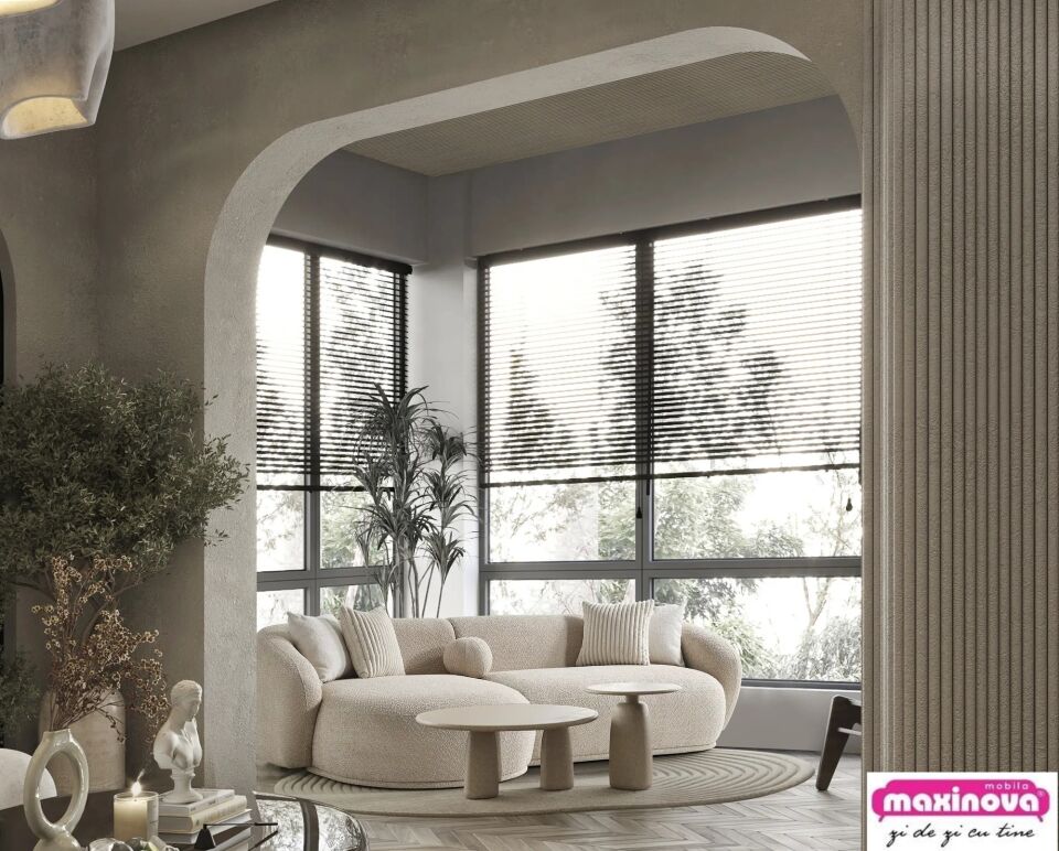 Boucle Leon Modern Köşe Takımı