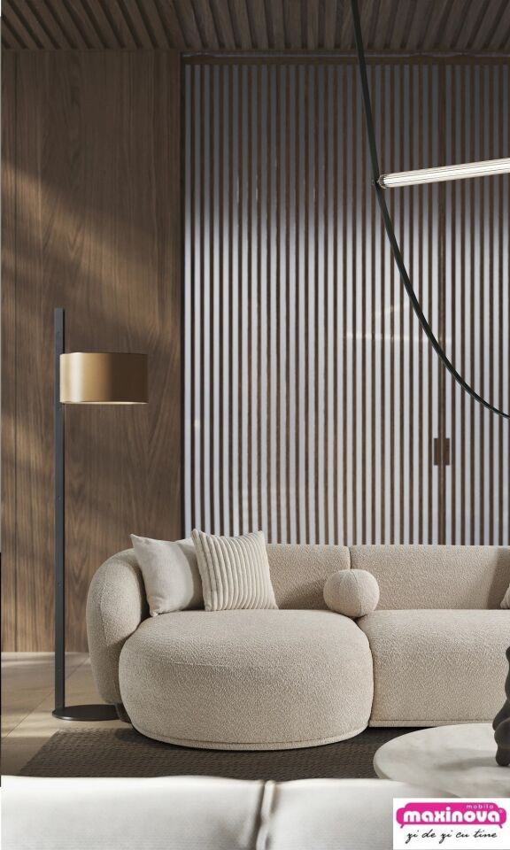 Boucle Leon Modern Köşe Takımı