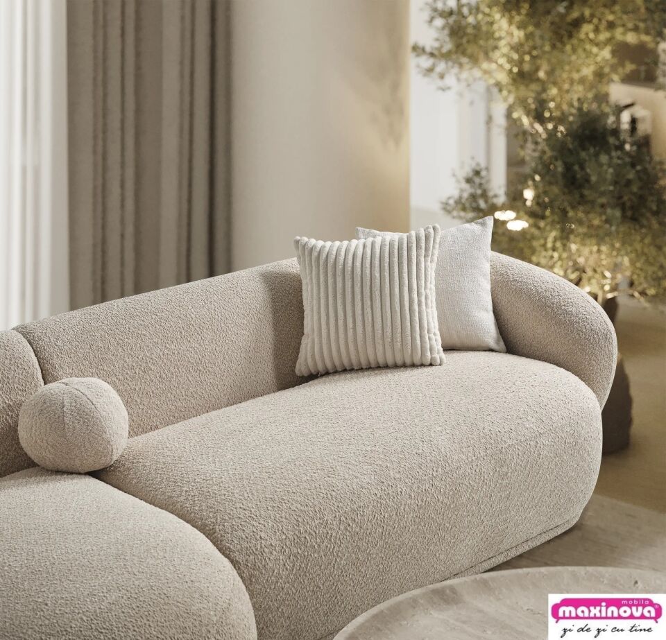 Boucle Leon Modern Köşe Takımı