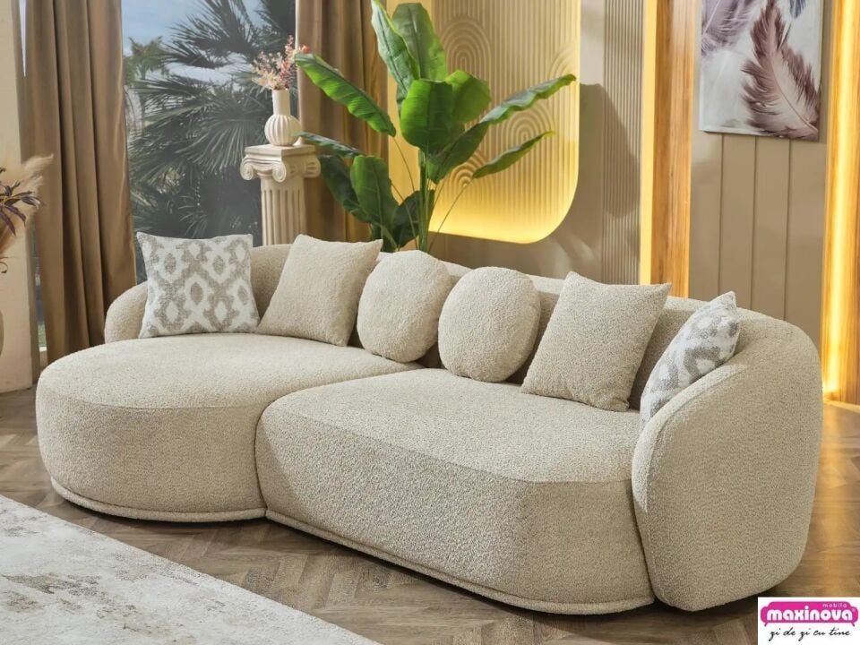 Boucle Leon Modern Köşe Takımı