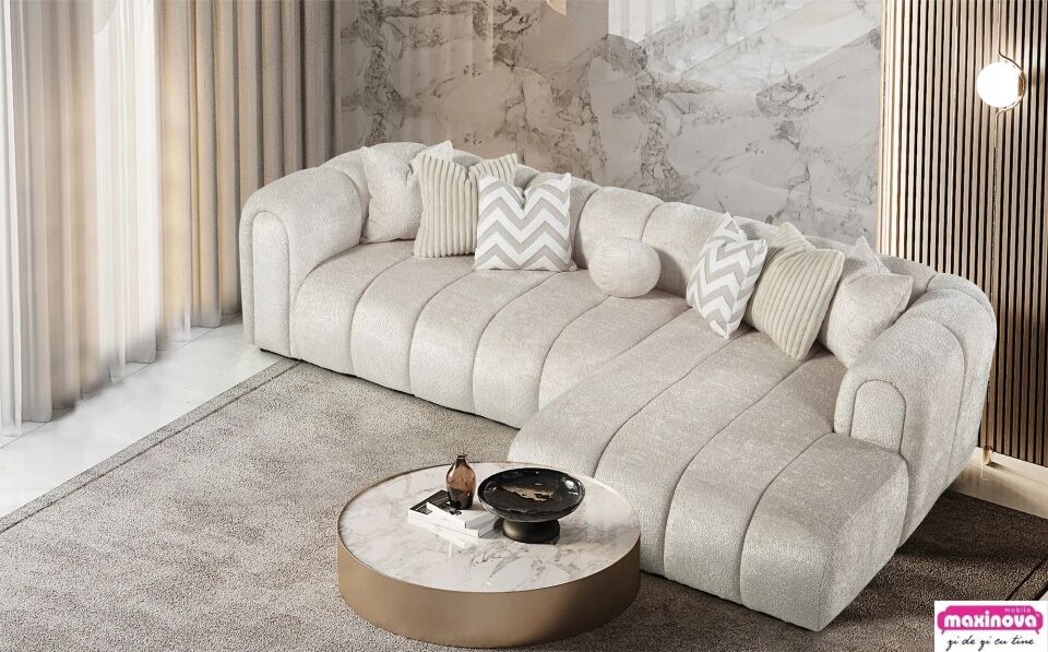 Köşe Takımı Modüler Boucle Florida