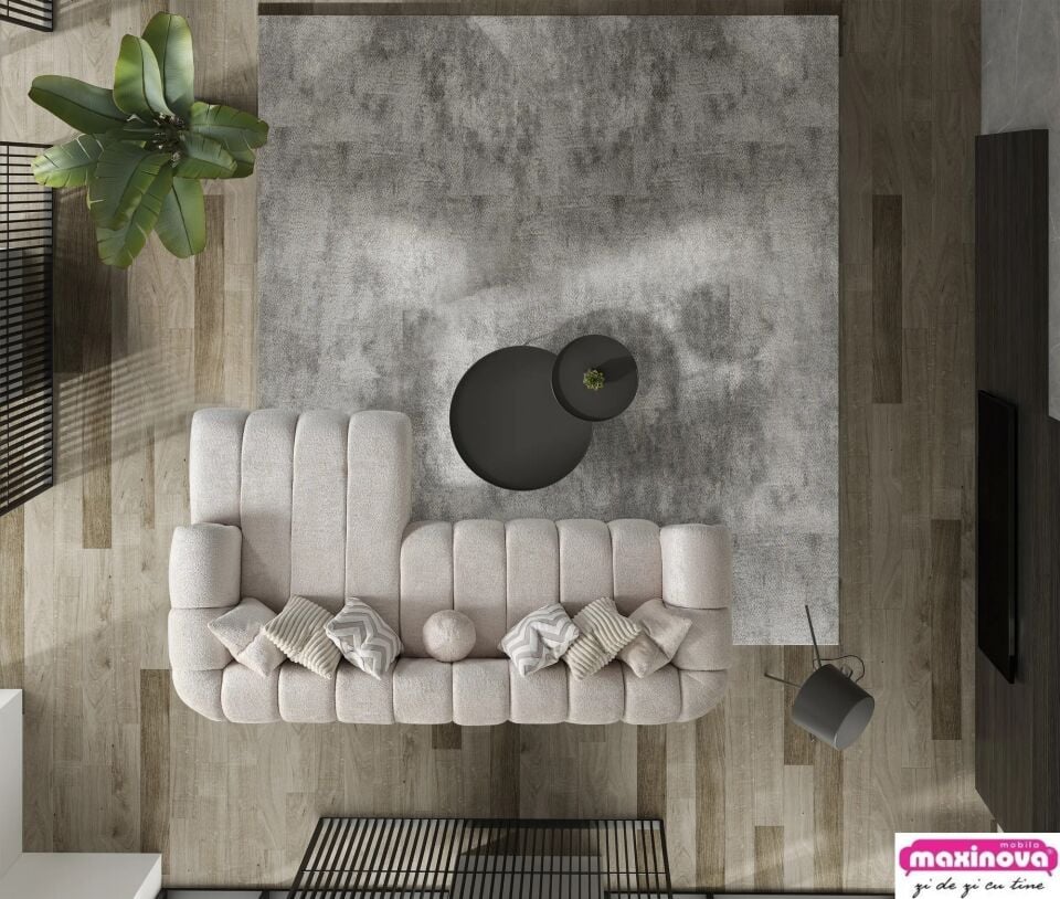 Köşe Takımı Modüler Boucle Florida