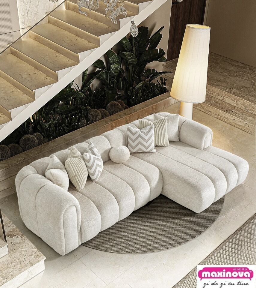 Köşe Takımı Modüler Boucle Florida