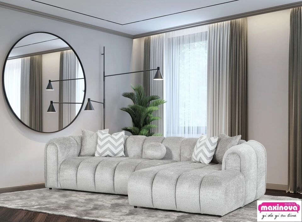 Köşe Takımı Modüler Boucle Florida