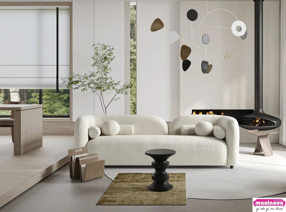 Modern 3 Kişilik Kanepe Spring
