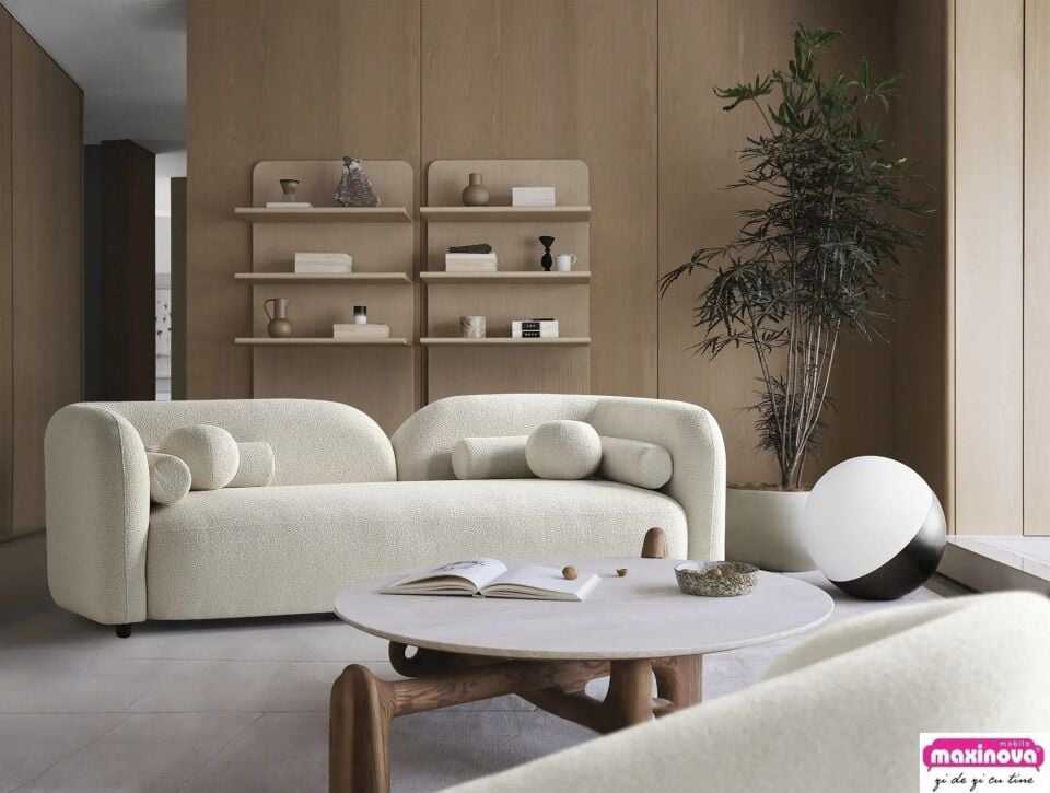 Modern 3 Kişilik Kanepe Spring