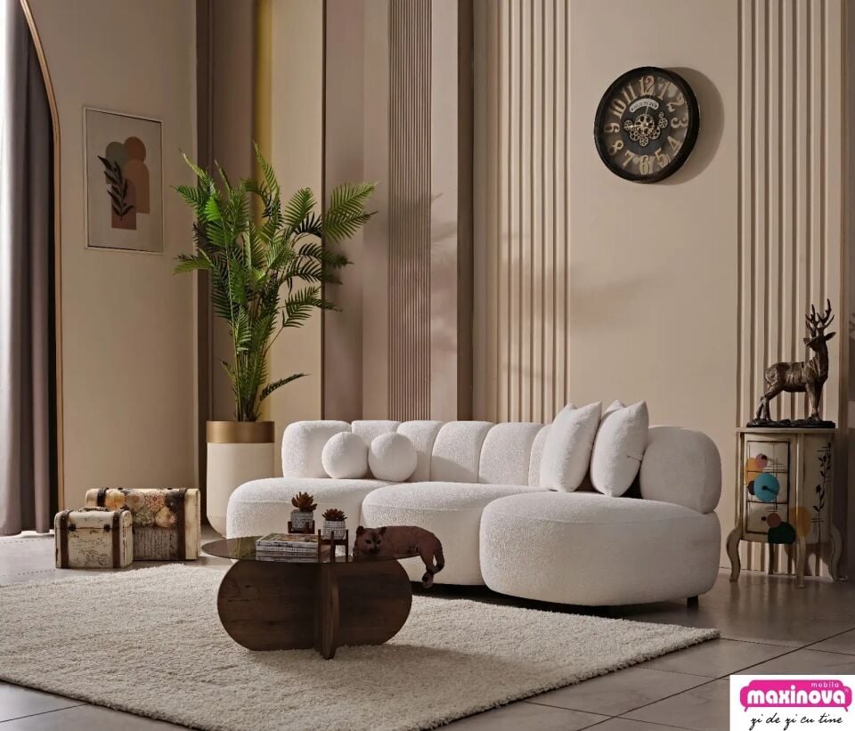 Modern 3 Kişilik Kanepe Sara