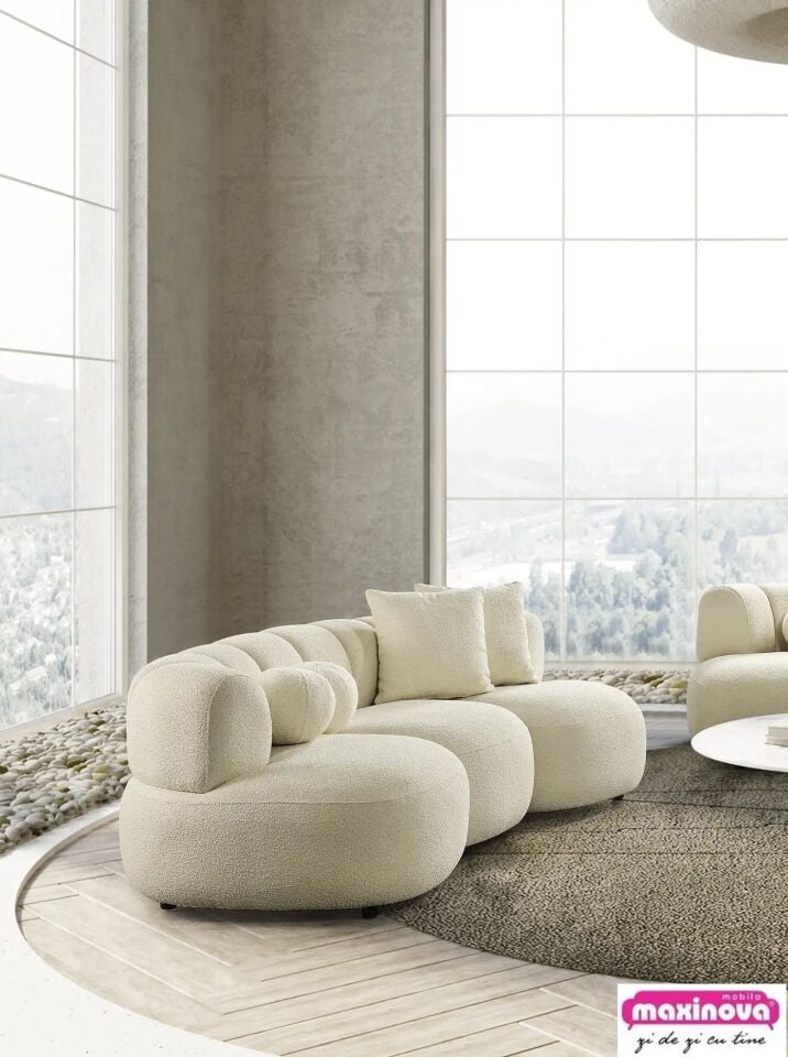 Modern 3 Kişilik Kanepe Sara
