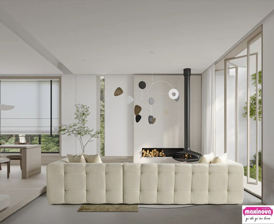 Köşe takımı modüler Boucle Toronto Big