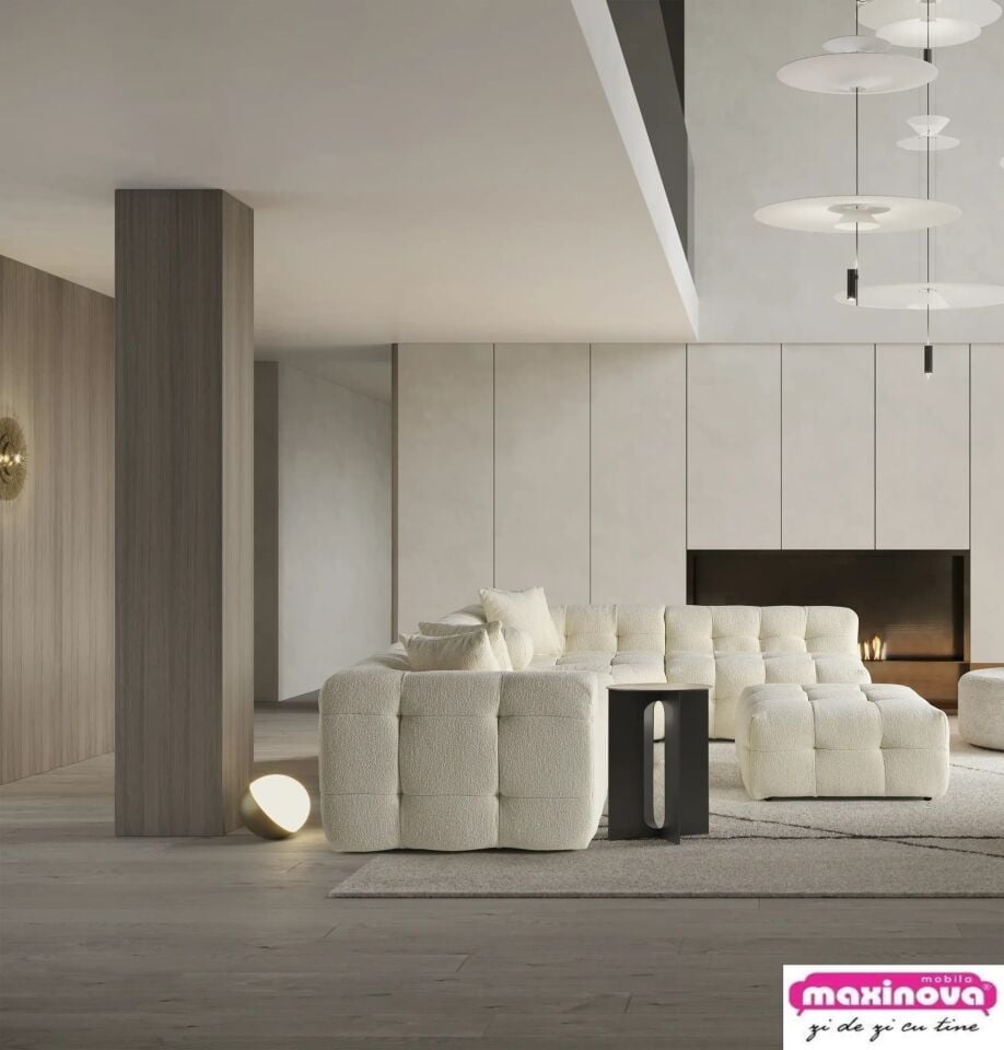 Köşe takımı modüler Boucle Toronto Big