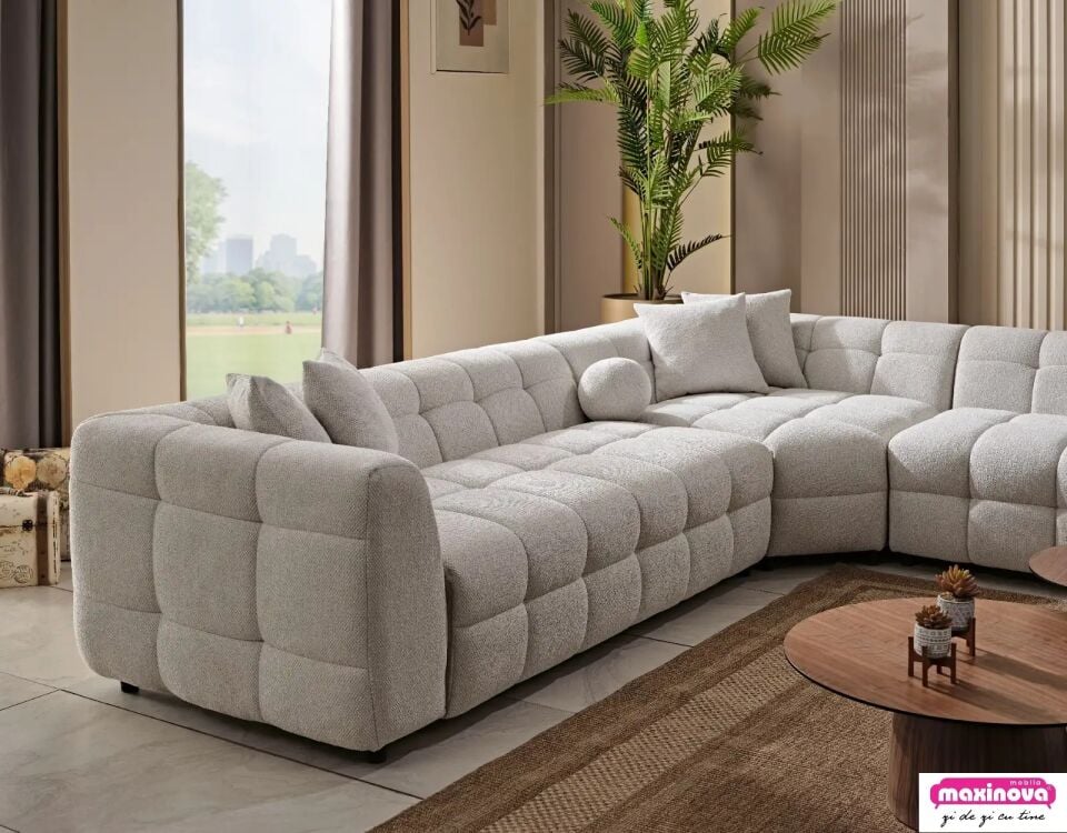 Köşe takımı modüler Boucle Toronto Big
