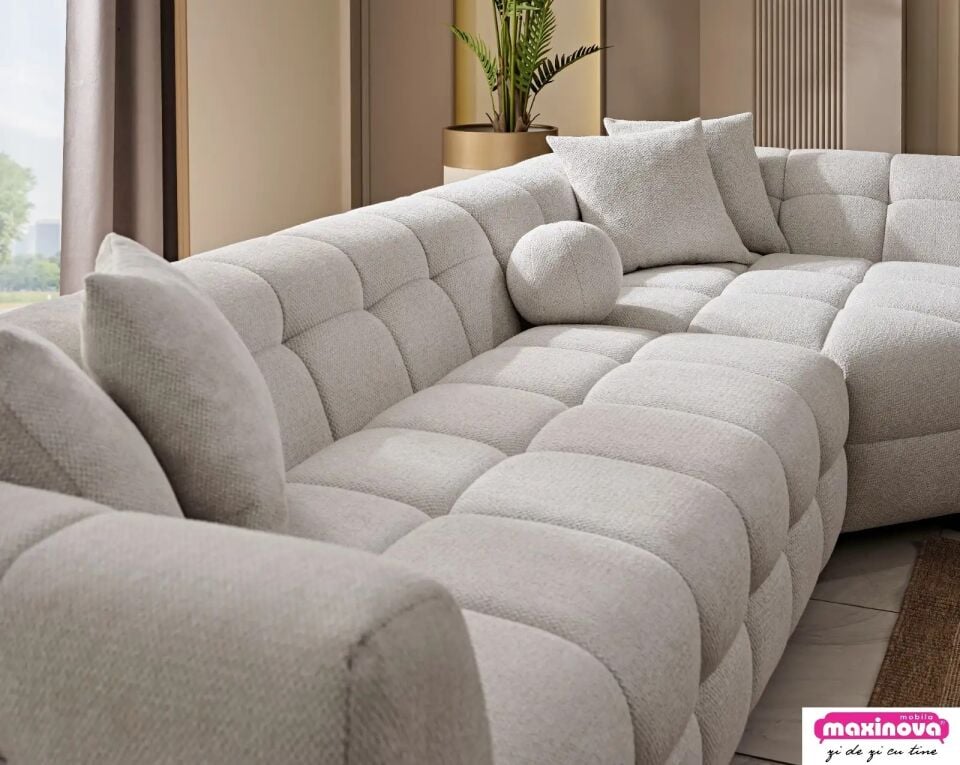 Köşe takımı modüler Boucle Toronto Big