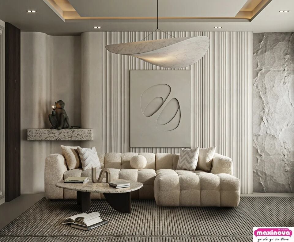 Köşe Takımı Modüler Boucle Toronto