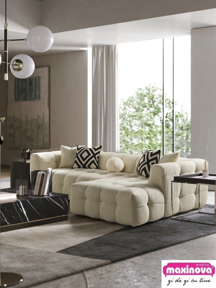 Köşe Takımı Modüler Boucle Toronto